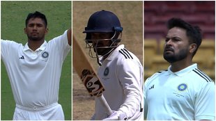 Duleep Trophy, Ricky Bhui, Musheer Khan, Mukesh Kumar, Cricket News