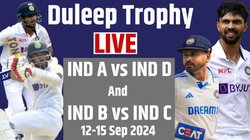 Duleep Trophy 2024: India A ने India D को 186 रन से हराया, India B और India C के बीच मैच ड्रॉ