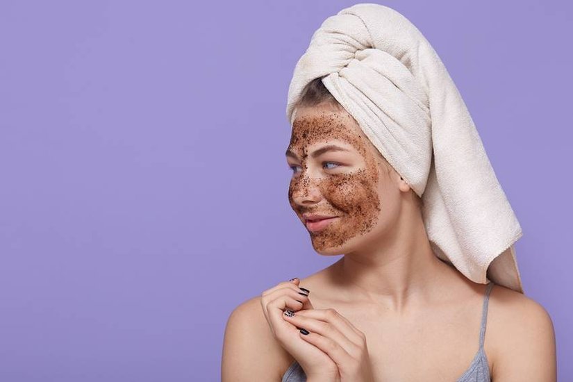 Karwa Chauth Beauty Tips 9 scrubs