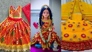Festive Fashion for maa durga