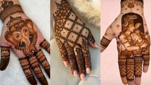 Festive Mehndi Ideas