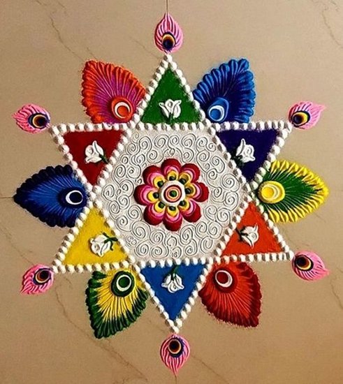 Navratri home decoration