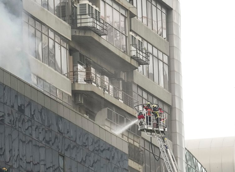 Times Tower fire