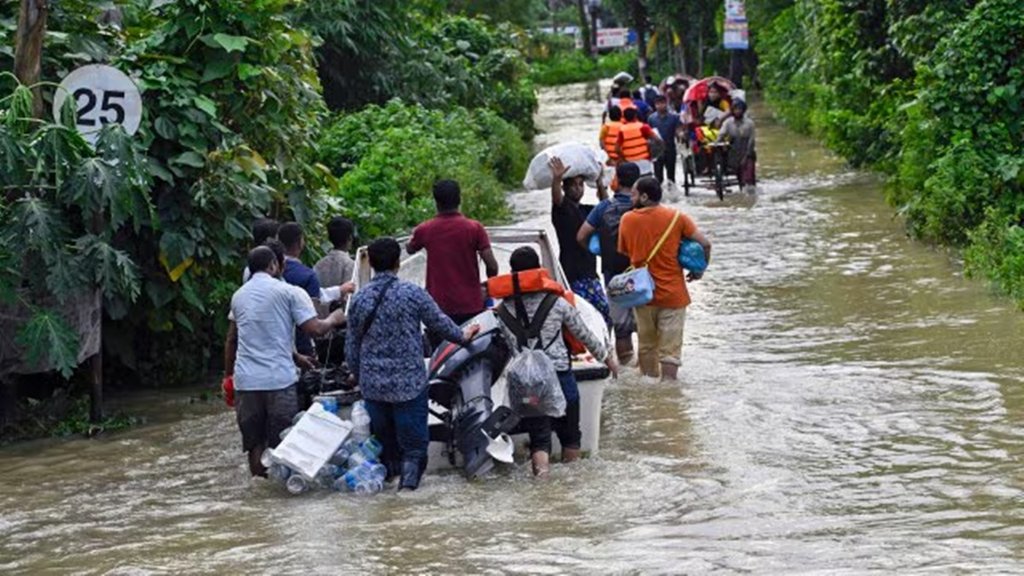 Bihar Flood,