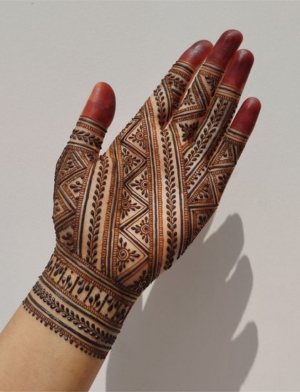 Teej Festival Henna Trends