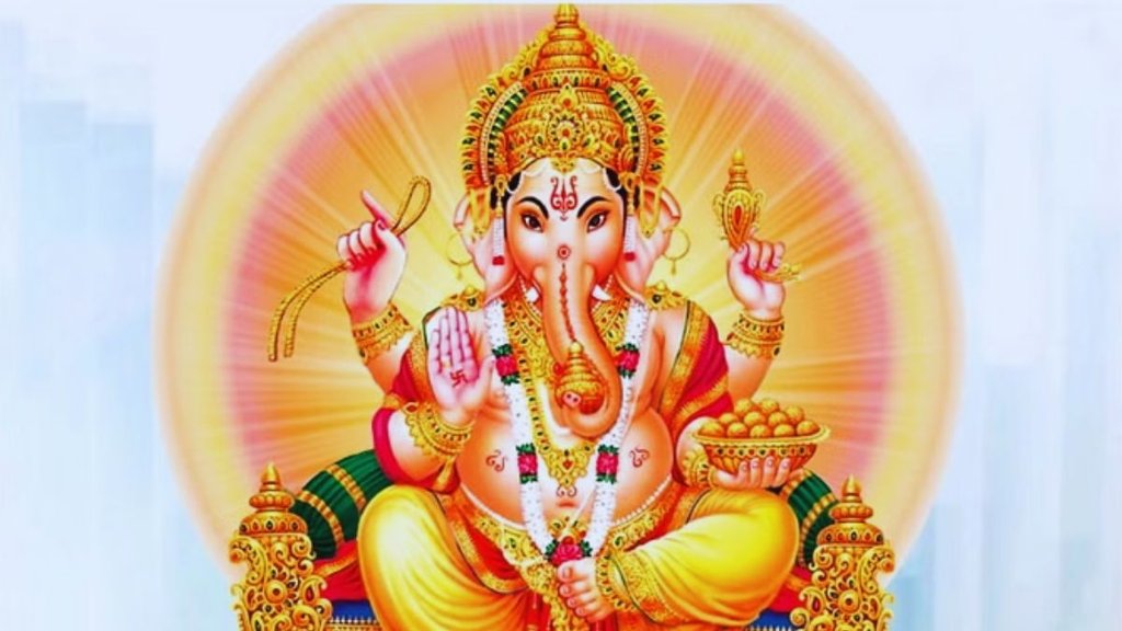 ganesh chalisa, ganesh chalisa in hindi, ganesh chalisa lyrics in hindi,