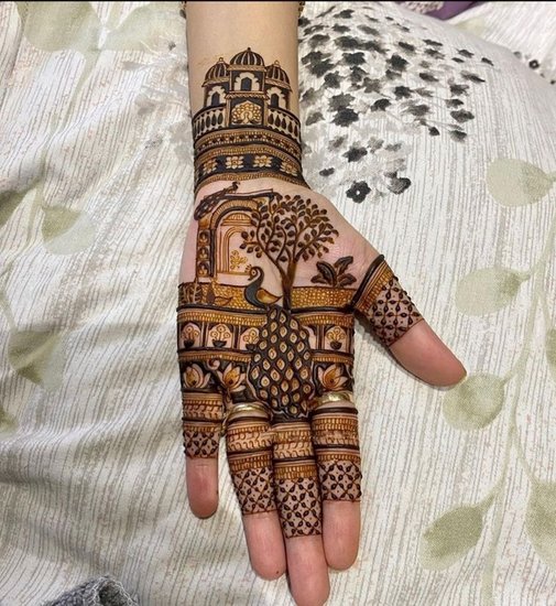 Mehndi Designs for 16 Shringar