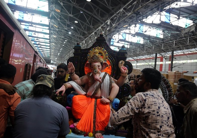 Ganpati Bappa in Mumbai homes