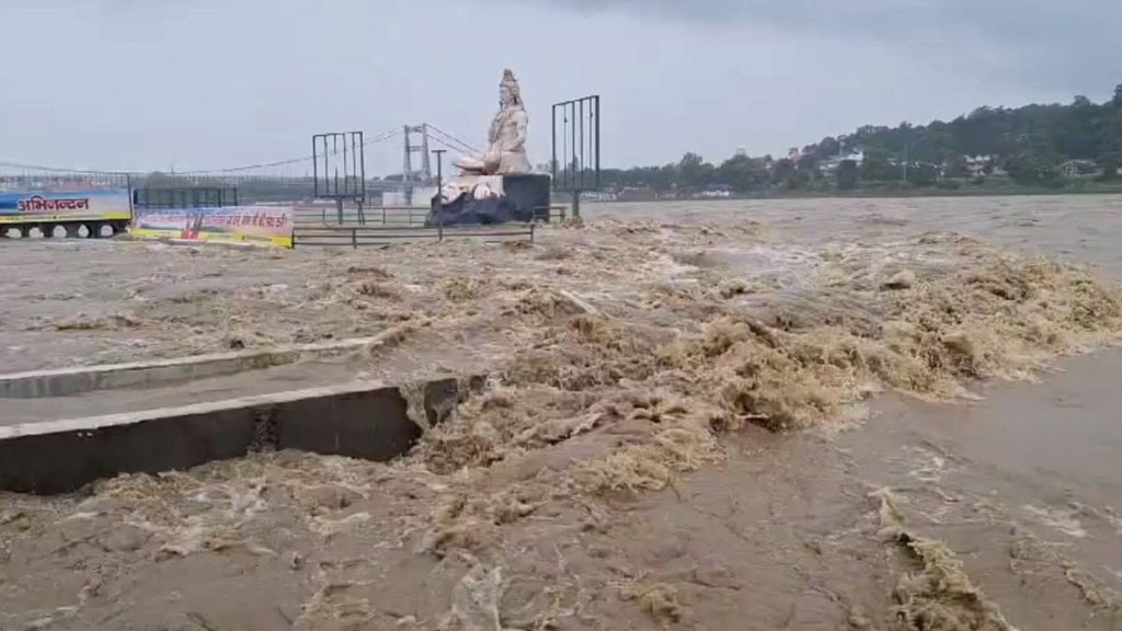 Ganga River, Rishikesh, Dehradun