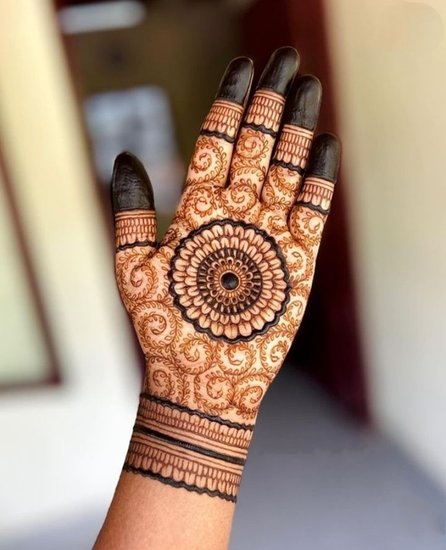 Hartalika Teej Puja Mehndi