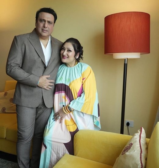 Govinda Wife