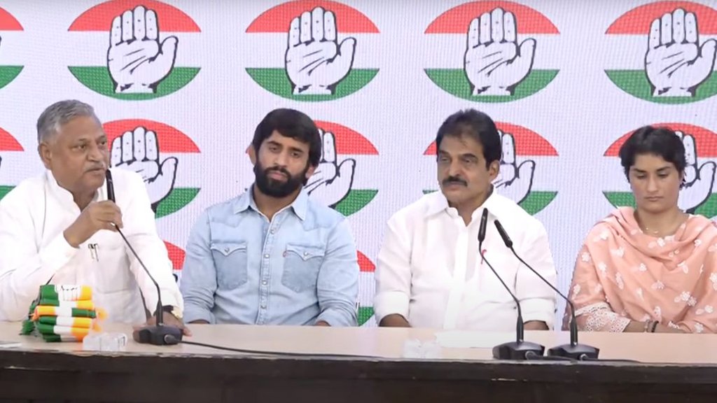 CONGRESS, HARYANA ELECTION, VINESH