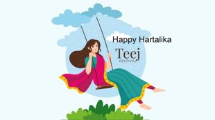 Hartalika Teej Date