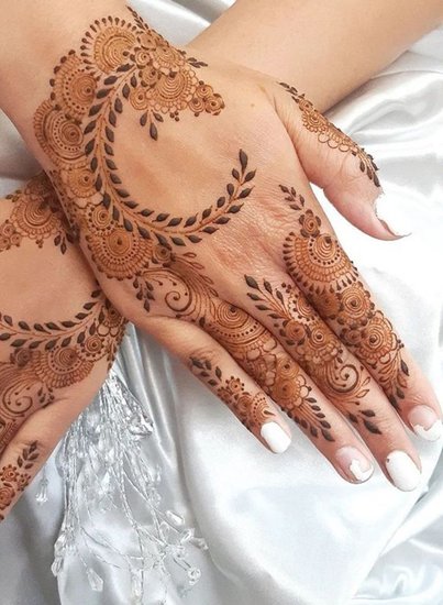 Mehndi Designs for Suhagans