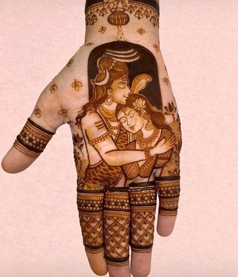 Mehndi for Traditional Celebrations