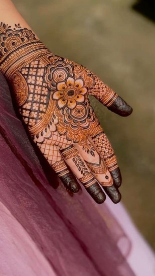 Festive Mehndi Ideas
