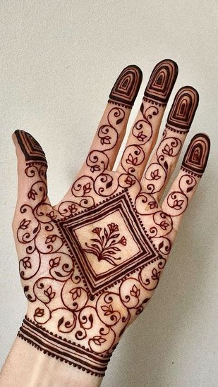Hartalika Teej Henna Designs