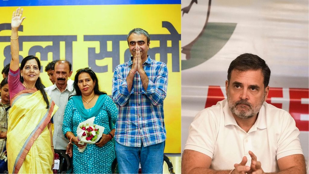 Haryana, Congress, AAP Alliance