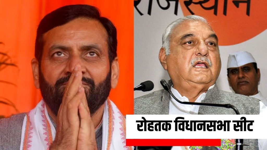 Haryana Assembly Election 2024 | Rohtak Assembly Seat