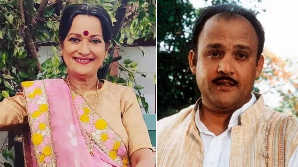 CineGram, Himani Shivpuri, Himani Shivpuri On Alok nath