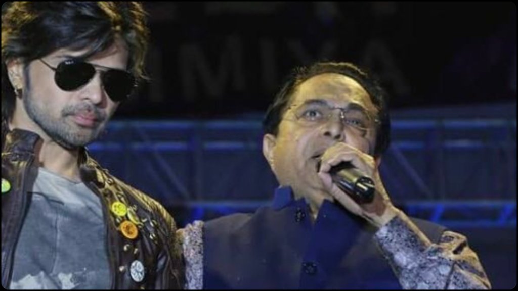 Himesh Reshammiya Father Death