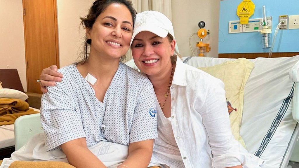Hina Khan, Hina Khan Back to Hospital, Hina Khan chemotherapy