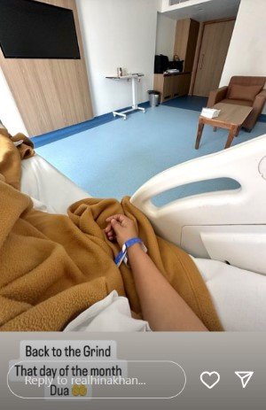 Hina Khan Back to Hospital for chemotherapy