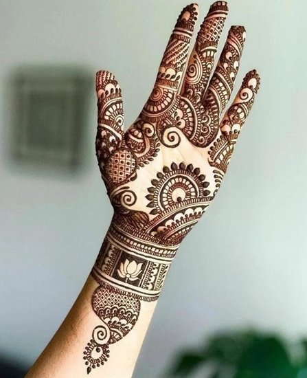 Home Mehndi Designs