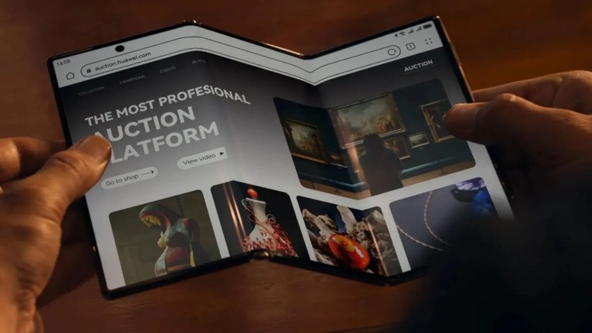 Huawei Mate XT Ultimate Design