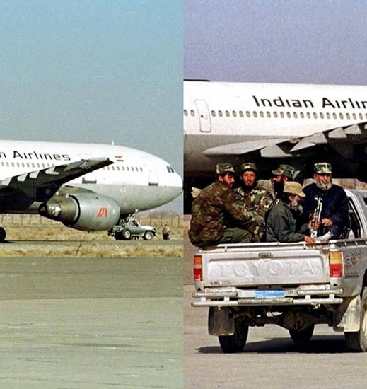 for which three dreaded terrorists the plane was hijacked