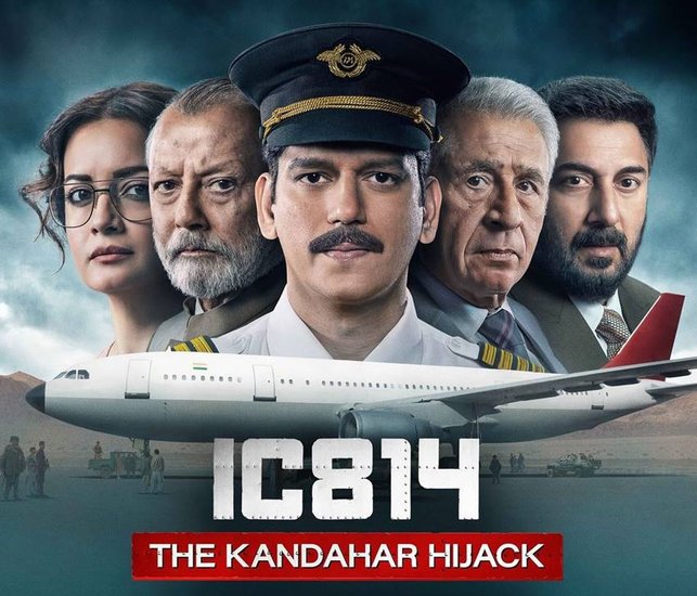 Netflix Series IC 814: The Kandahar Hijack, Netflix