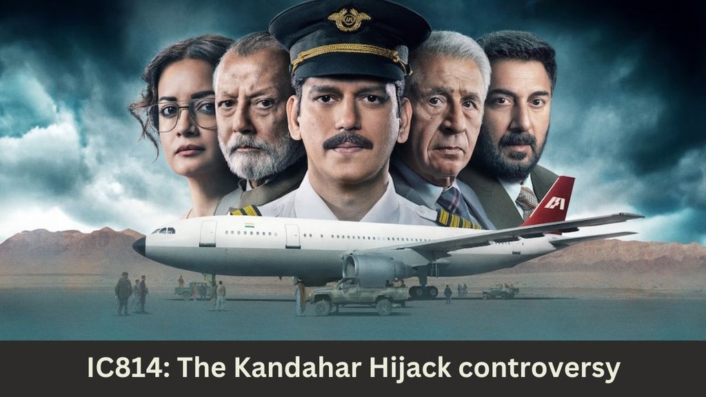 IC814 The Kandahar Hijack