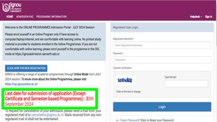 IGNOU Admission 2024, IGNOU Admission,