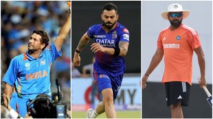 Rohit Sharma, Virat Kohli, Sachin Tendulkar, Player of the Match Awards