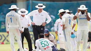 IND vs BAN 2nd Test, Mehidy Hasan Miraz Wasp stung, Green Park