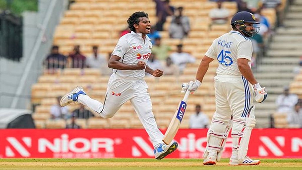 IND vs BAN Chennai Test, Hasan Mahmud, Rohit Sharma