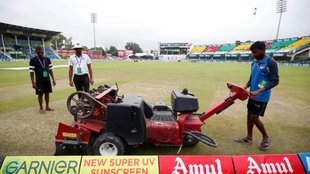 IND vs BAN Kanpur Test, UPCA, Green Park Poor drainage system