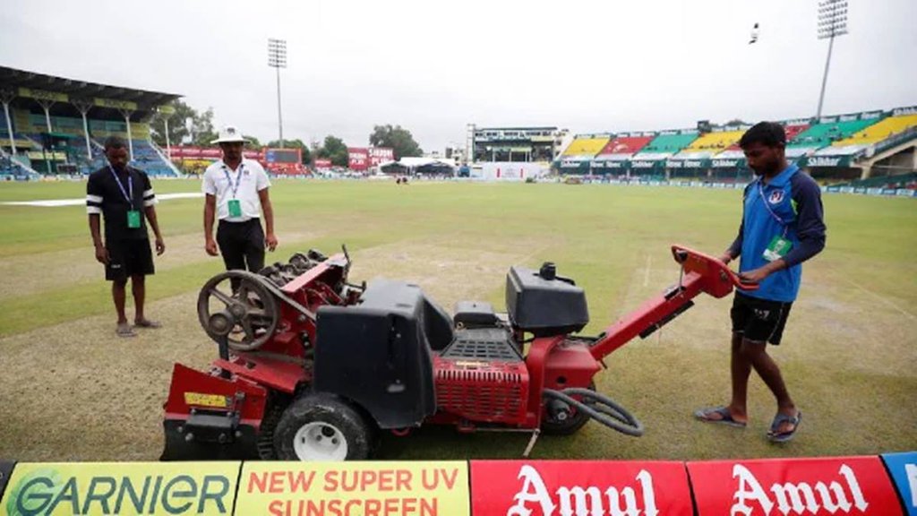 IND vs BAN Kanpur Test, UPCA, Green Park Poor drainage system