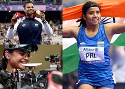 india at paralympics, Paris paralympics, paralympics 2024