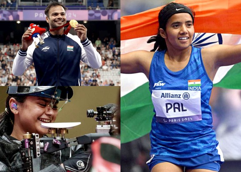 india at paralympics, Paris paralympics, paralympics 2024