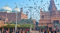 शाही ईदगाह में क्यों जुटी भीड़? अफवाह के चलते दिल्ली पुलिस ने बढ़ाई सुरक्षा