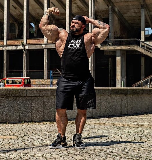 Illia Yefimchyk,most monstrous bodybuilder dies,Yefimchyk death