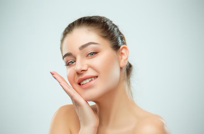 Soaked moong for skin health