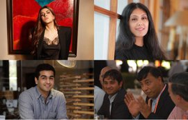 India 9 richest children