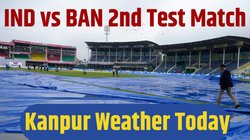 IND vs BAN, Kanpur Weather Today: जानिए भारत बनाम बांग्लादेश दूसरे टेस्ट के पहले दिन कैसा रहेगा कानपुर का मौसम?
