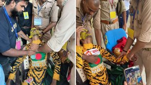 IND vs BAN Live Score, Bangladesh fan attacked Kanpur Test, Tiger Robi Kanpur attacked