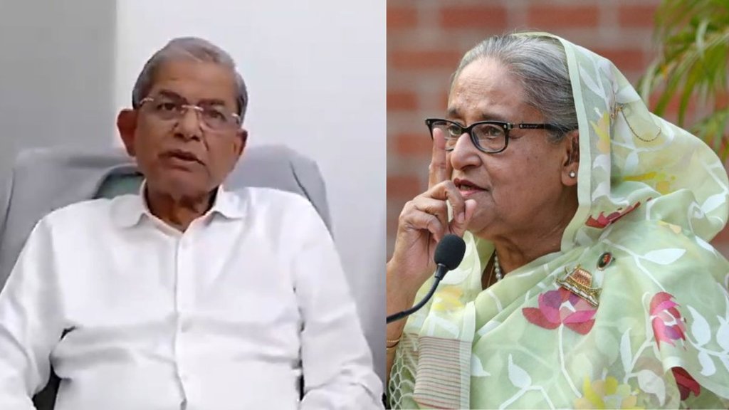India vs Bangladesh, sheikh hasina, bnp,