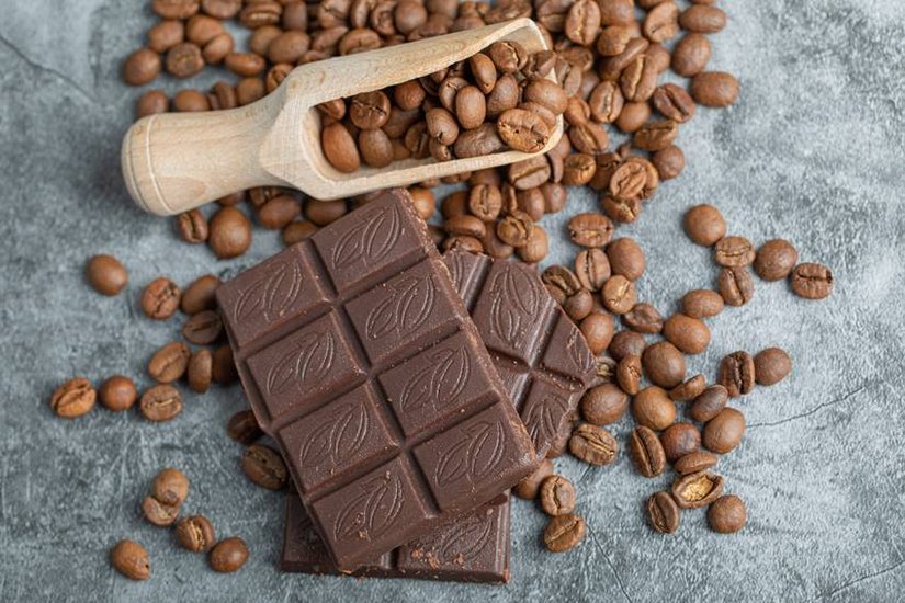 chocolate production in world