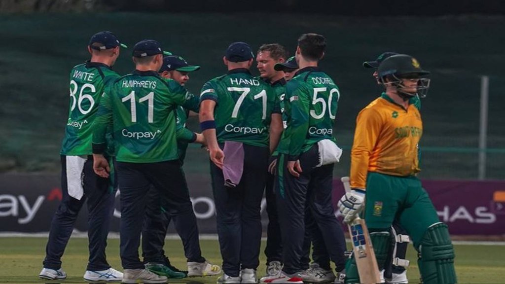 Ire vs SA, SA vs Ire, Ross Adair