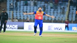 LLC: इरफान पठान ने आखिरी गेंद पर झटका विकेट, कोणार्क सूर्या ने हरभजन सिंह की मणिपाल टाइगर्स को 2 रन से हराया